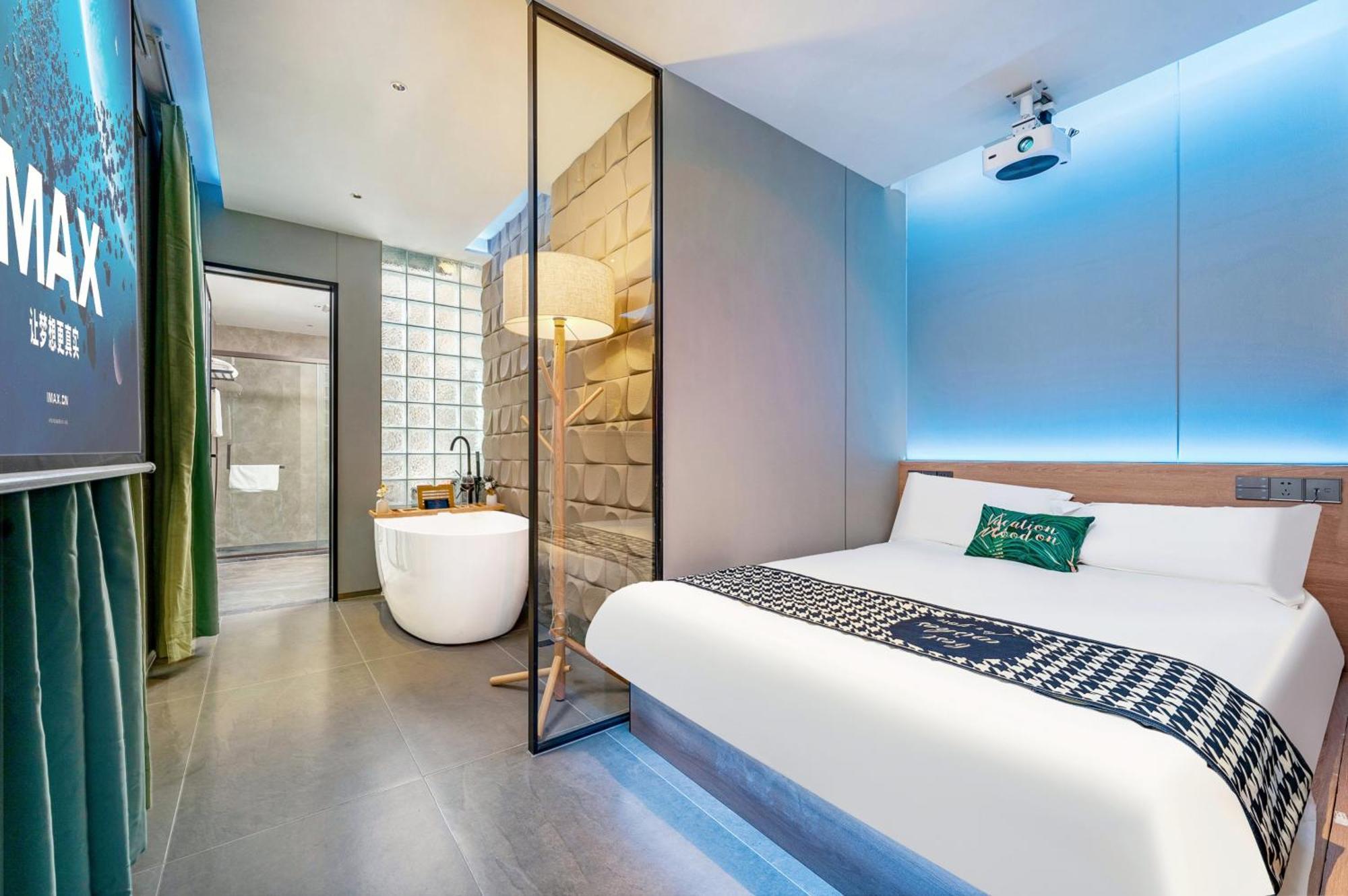 Henghe Selected S Design Hotel - Flagship Store Of Guangzhou Baiyun Railway Station International Convention Center--Reputation Preferred Luaran gambar