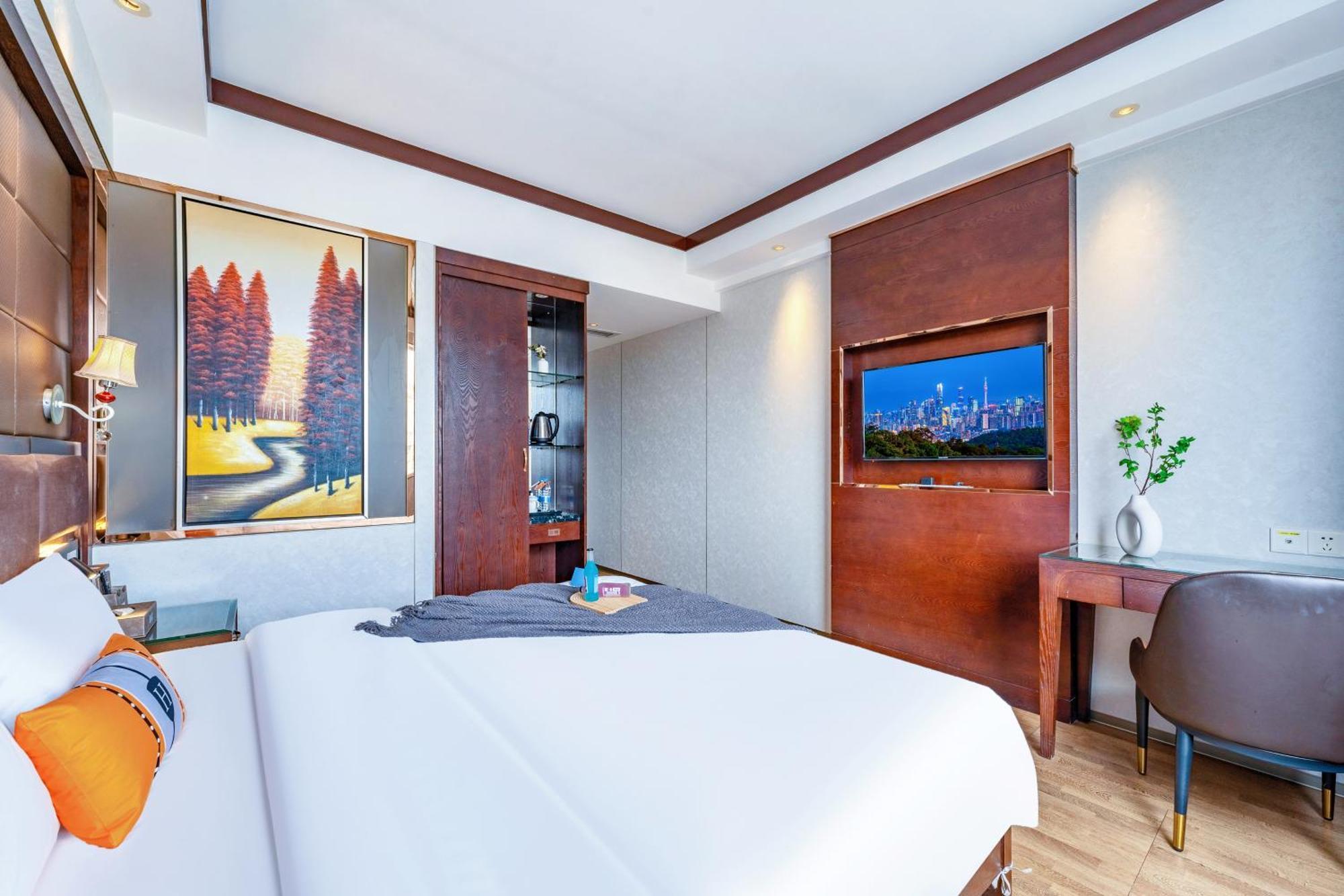 Henghe Selected S Design Hotel - Flagship Store Of Guangzhou Baiyun Railway Station International Convention Center--Reputation Preferred Luaran gambar