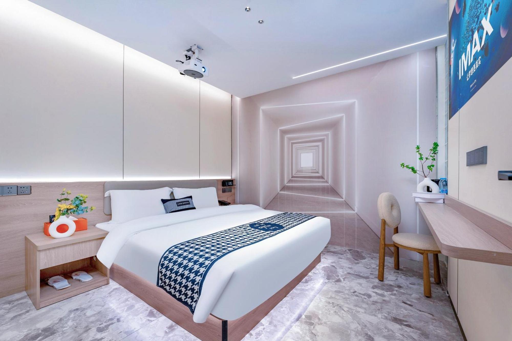 Henghe Selected S Design Hotel - Flagship Store Of Guangzhou Baiyun Railway Station International Convention Center--Reputation Preferred Luaran gambar