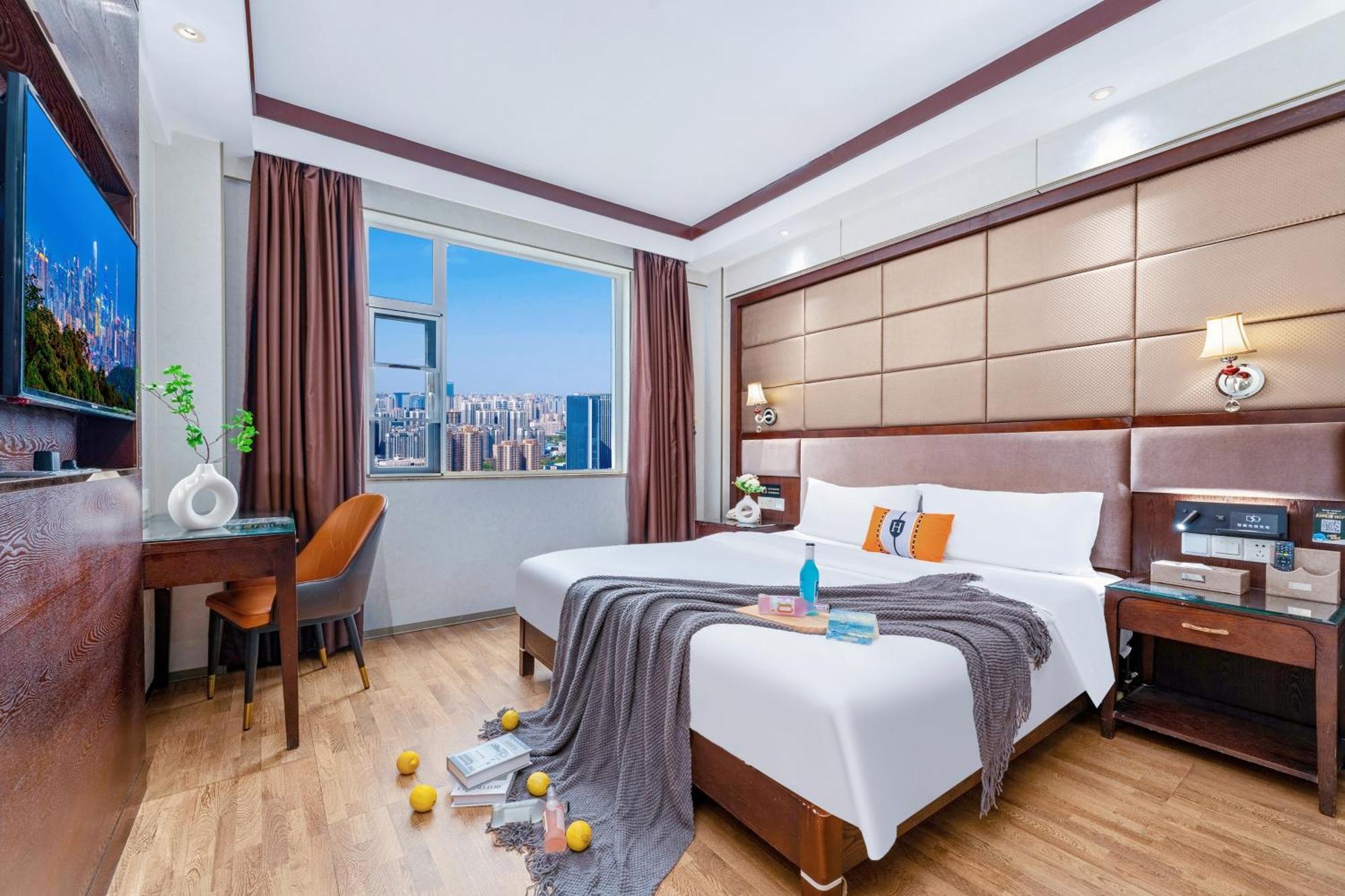 Henghe Selected S Design Hotel - Flagship Store Of Guangzhou Baiyun Railway Station International Convention Center--Reputation Preferred Luaran gambar
