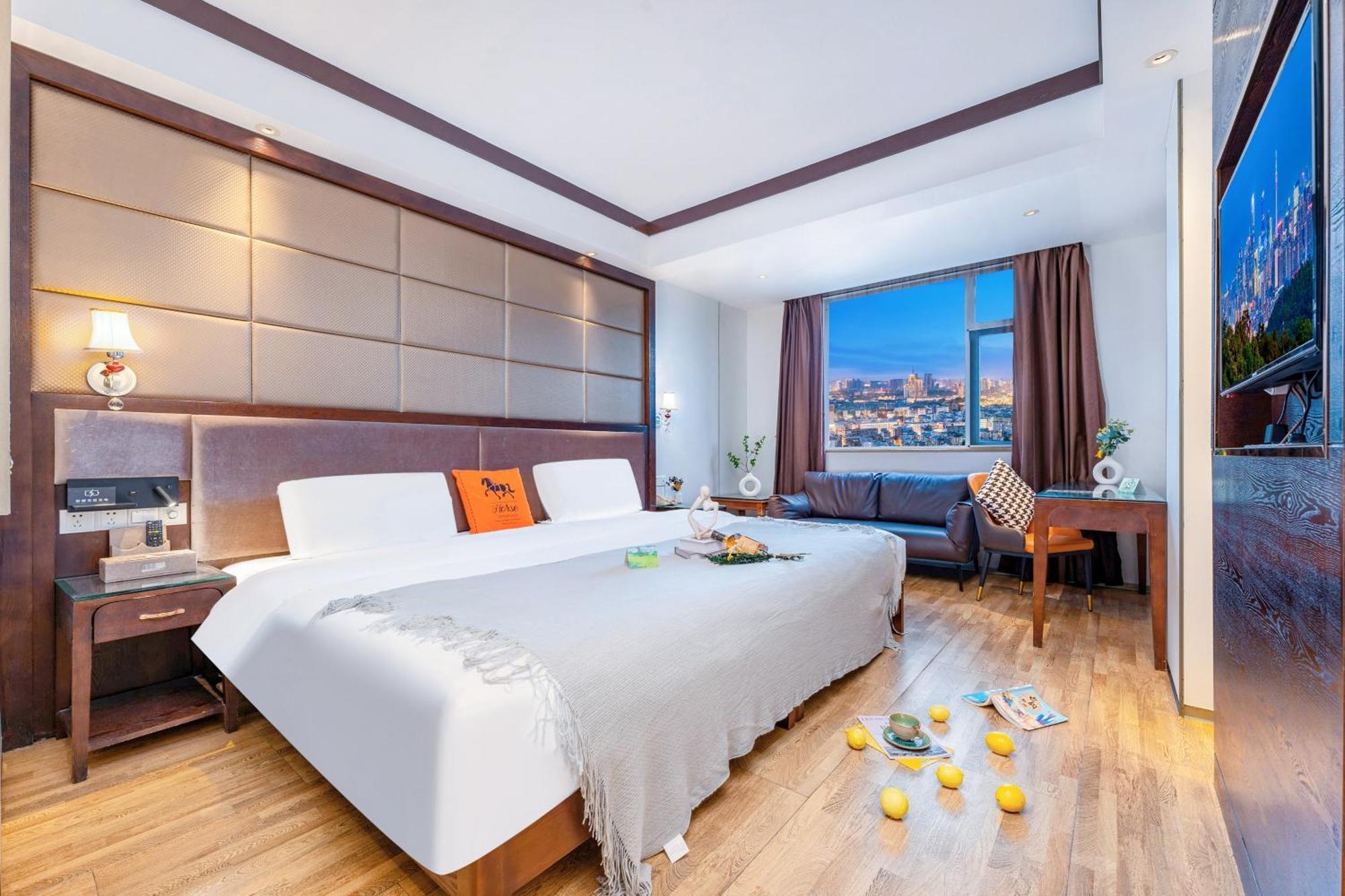 Henghe Selected S Design Hotel - Flagship Store Of Guangzhou Baiyun Railway Station International Convention Center--Reputation Preferred Luaran gambar